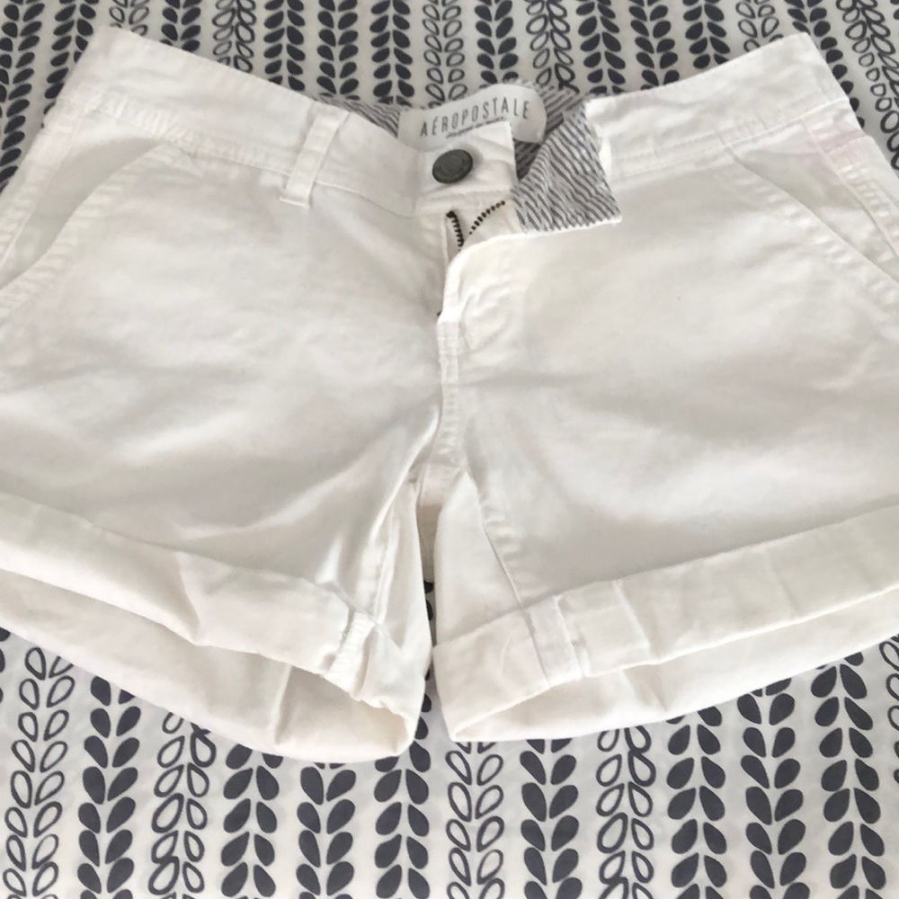 Aeropostale White Shorts